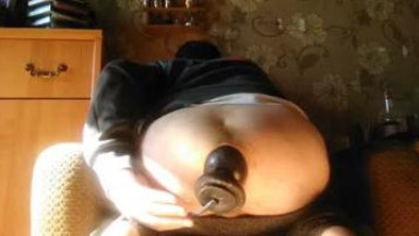 Extreme anal toy
