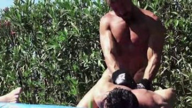 Wrestling outdoor
