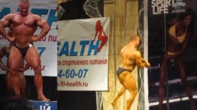 Vadim posing