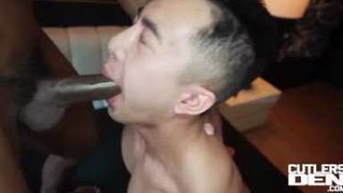 Interracial chinese and black