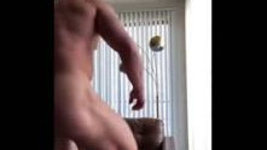 Jake showing his nice ass