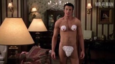 Chris Evans Cream Bikini
