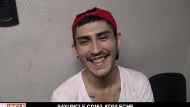 3 hot latino twinks in shower