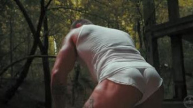 Big Russian Bodybuilder