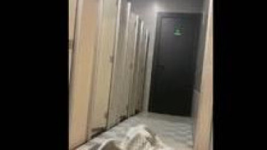 Handjob help in locker room