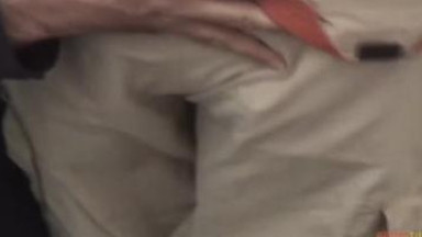 Room service spanking