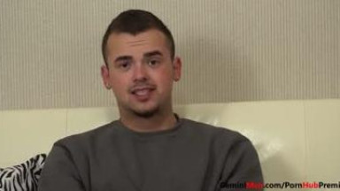 Ben Patricks Dildo Fuck