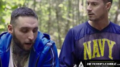 Skyy Knox and Tony D'Angelo