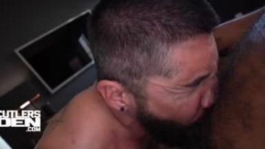 Deshae Breeds and Justin Jett