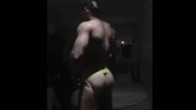 bear hairy muscle