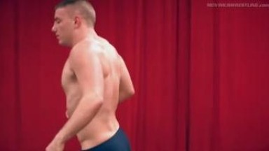 gymnasts Wrestling