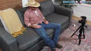 Straight cowboy is satisfied