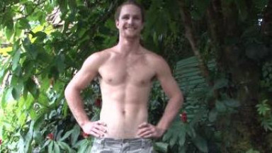 Long haired sexy str8 guy