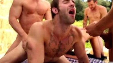 Outdoor summer party