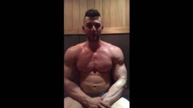 Hot bodybuilder