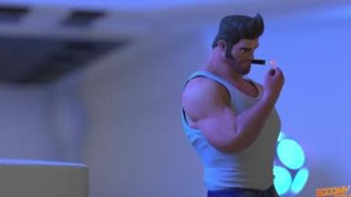 Superheroes animated porn