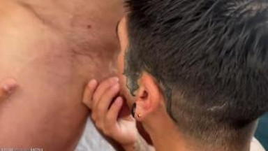 Johnny Castro and Brian Bonds