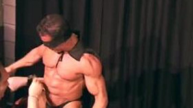 Joe Valentino public stripping