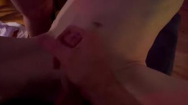 Twink Fingered And Fucked