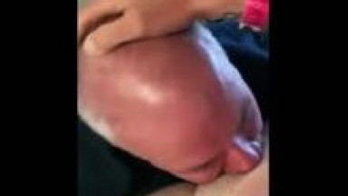 Mature guy deepthroats