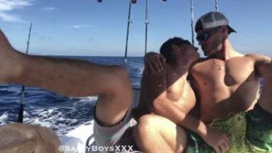 Sex On yacht