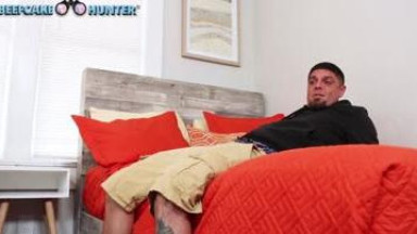 straight guy gets served