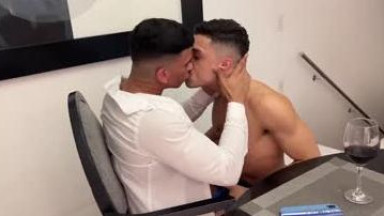 Two hot latinos fucking raw