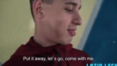 Latino fucks for money