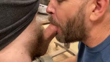 Wild sex in the Workshop