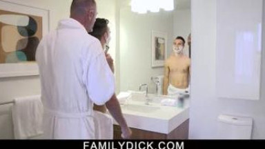 Fuck in the bathroom