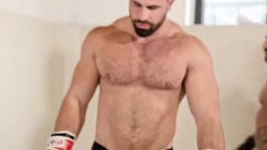 Wrestling Fight Room