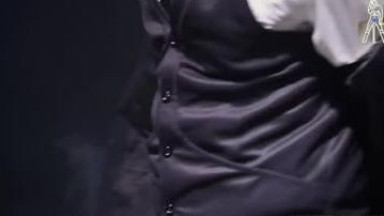 Hot striptease dance