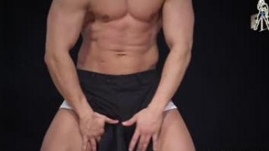 Hot striptease dance