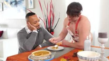 Thanksgiving Dinner Is Getting Too Sexy