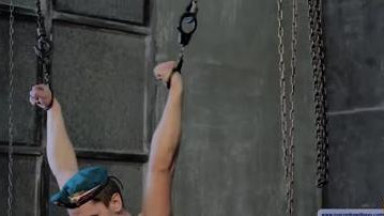 Russian soldier punished and tortured