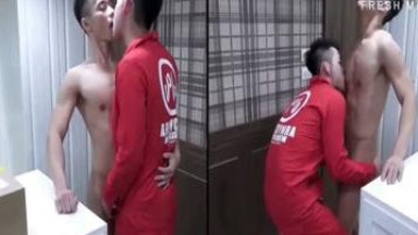 Asian Delivery Guy fucked