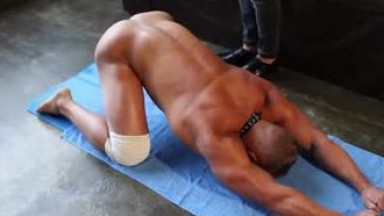 Muscle guy submission