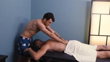 Johnny and Daniel have hot and heavy sex