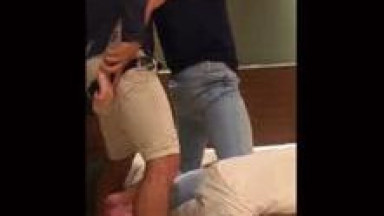 New friend dating in hotel room