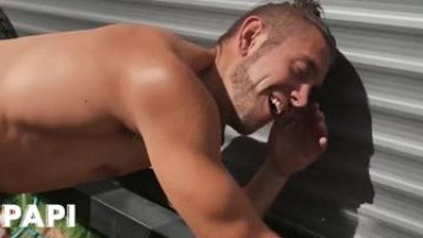 Michael DelRay fucks his boyfriend outdoor and in the trailer