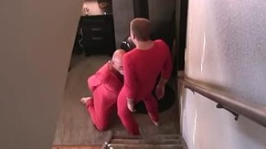 older friends in pajamas
