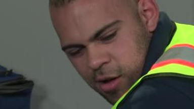 Airport workers hard fuck