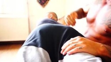 spanking hunk