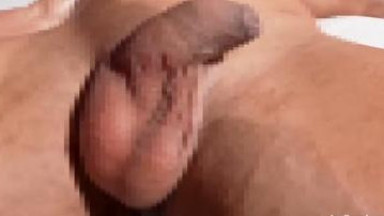 Muscle asian guy gets fucked and milked