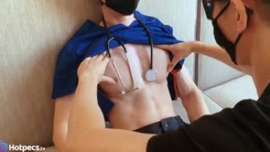 Chinese doctor was gently served