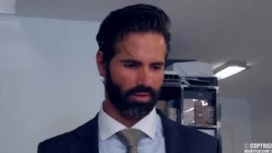 Office Sex Cumeating - Dani Robles & Dante Colle