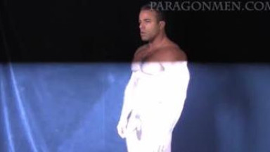 Brazilian man hot masturbation