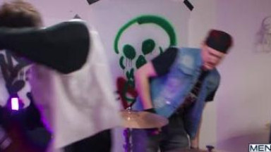 Benjamin Blue & Mateo Zagal - husband cheating