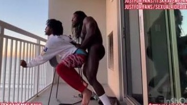 hairy black Friends fuck