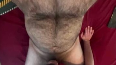 Horny slut bottom bear fucked by Texas bear